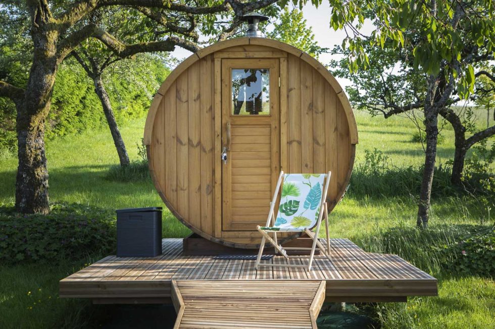 Prestations : Sauna Tiny House