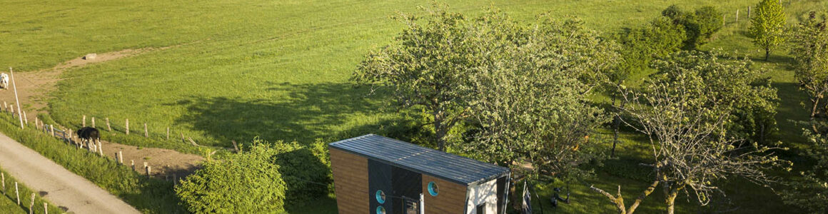 Extérieur Tiny House dans les Vosges