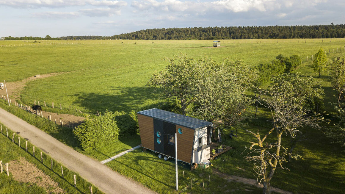 Extérieur Tiny House dans les Vosges