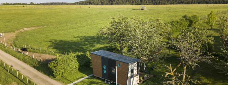 Extérieur Tiny House dans les Vosges