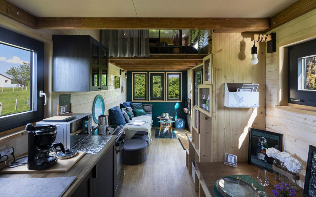 Design d'une Tiny House 