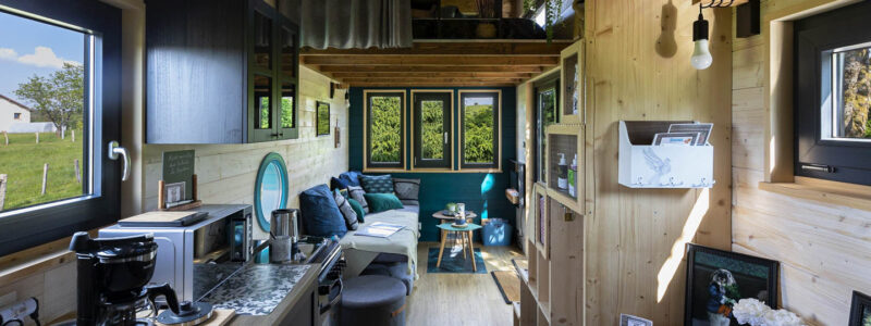 Design d'une Tiny House