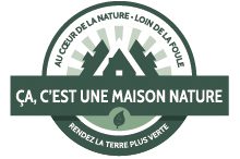 Logo maison nature