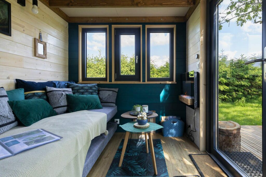 Bienfaits de vivre en tiny house